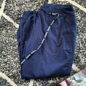Med couture Large Petite scrub pants